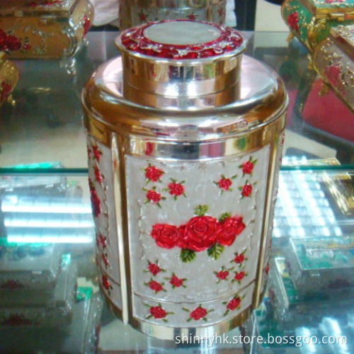 Top Quality Enamel Tea packaging Box Tea Box Tea Set